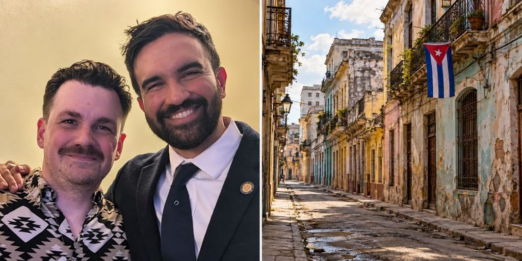 Hotel cinco estrellas y encuentro con Díaz-Canel: revelan detalles del viaje de aliado de Zohran Mamdani durante visita a Cuba – Cuba en Miami