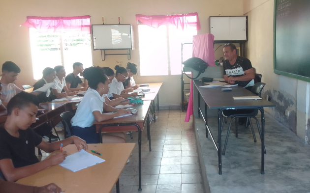 Educadores cubanos: Trabajando para el futuro