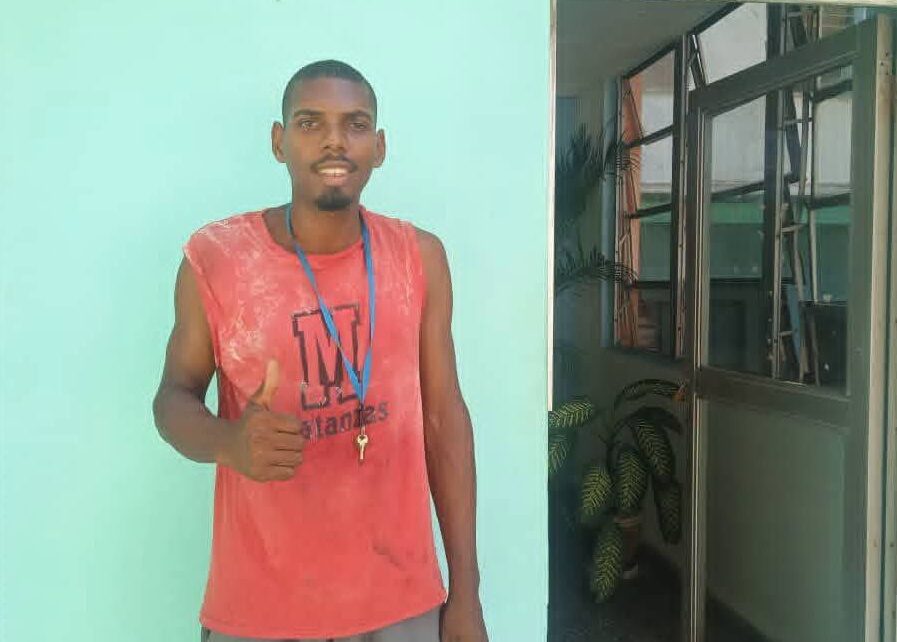 El más Niñito del hospital pediátrico de Matanzas