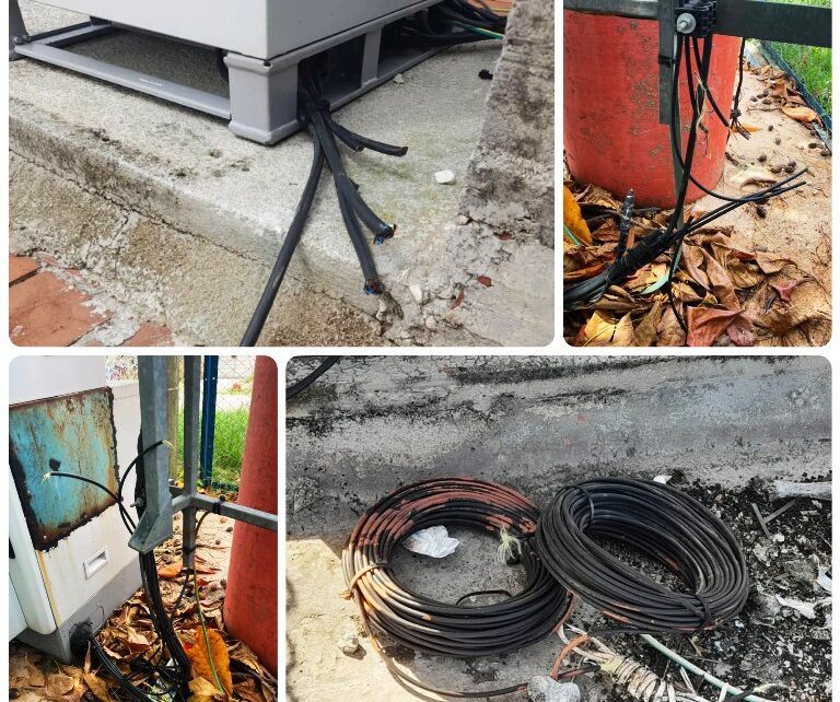 Afectaciones en servicios telefónicos por hechos de vandalismo en Camagüey