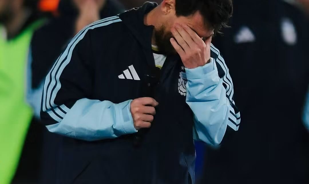 Monumental despedida a Messi de la selección argentina (+Videos)
