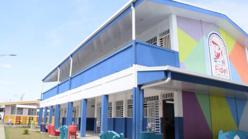 Embajadora cubana en Nicaragua visita Centro Educativo Fidel Castro