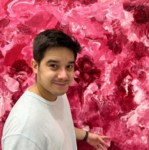 Gabriel Fabelo Hung obtiene el premio malaYerba Panamá con la obra Calvario