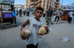 Gaza registra 1,4 millones de personas en riesgo alimentario