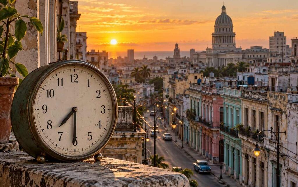 Cuba suspende el cambio de hora hasta 2027 y retrasa la entrada a escuelas y trabajos por la crisis eléctrica – Cuba en Miami