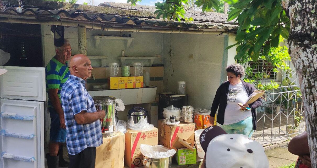 Benefician a cinco zonas rurales hogares de alimentación comunitaria