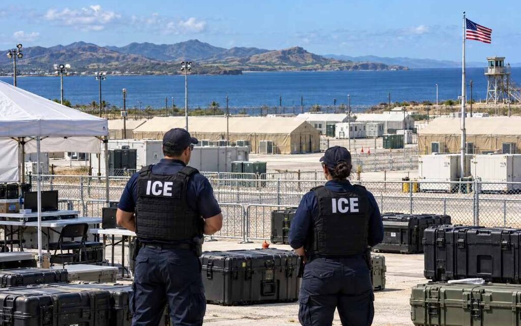 ICE en Miami preparó planes ante un posible éxodo desde Cuba y posicionó equipos en Guantánamo – Cuba en Miami