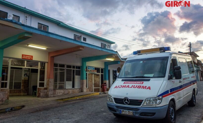 San Petersburgo entrega a Matanzas nueva ambulancia equipada