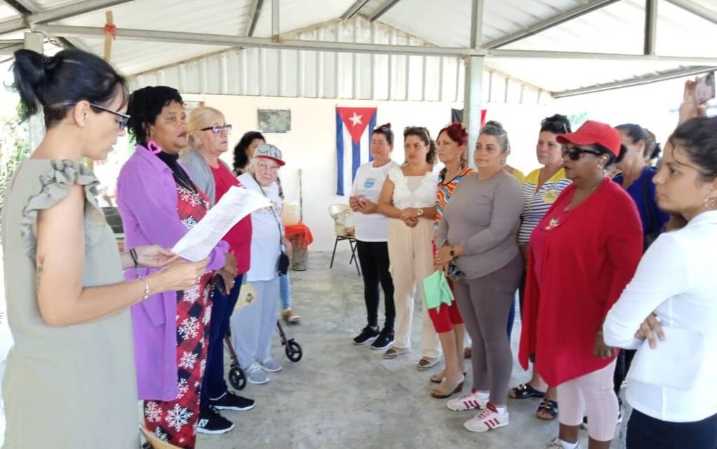 Reconocen en Cienfuegos labor de la mujer rural