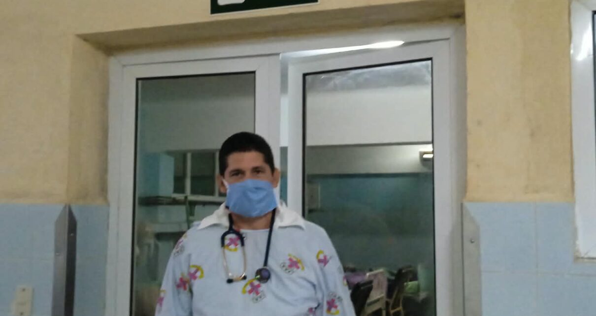 Cuidados Intermedios del Amalia Simoni en Camagüey vencen al bloqueo con ingenio y humanismo (+ Fotos)