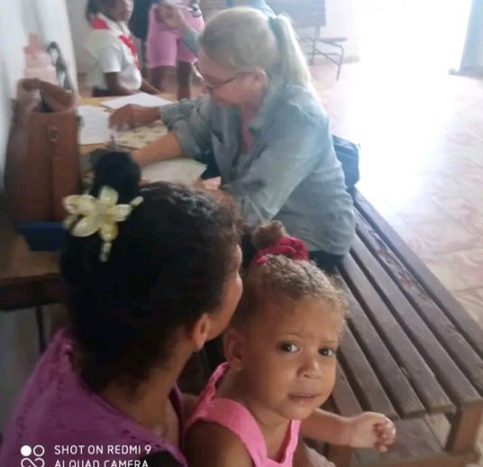 Realizan especialistas de salud Jornada asistencial en Molino Rojo