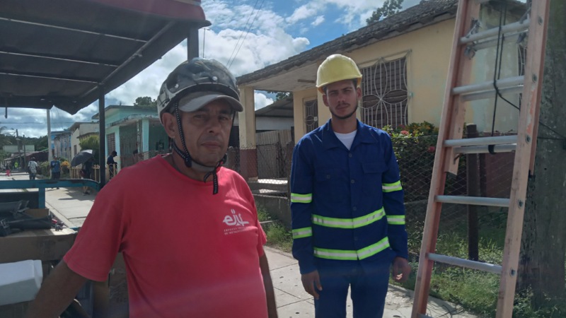 Alianza local en Guáimaro impulsa la instalación de luminarias solares (+ Fotos)