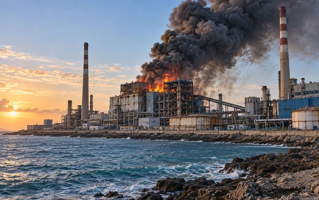 Cuba encara otra noche crítica tras voraz incendio en la termoeléctrica de Santa Cruz del Norte – Cuba en Miami