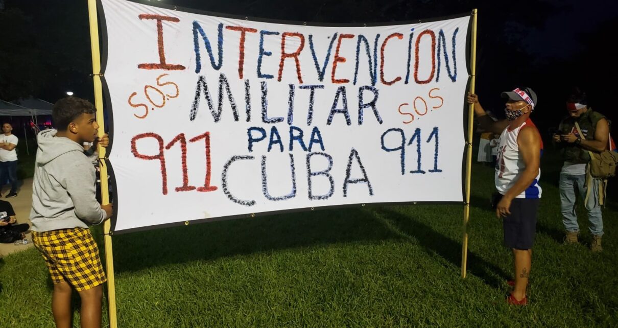 Una intervención militar y humanitaria en Cuba es necesaria – Periódico Cubano