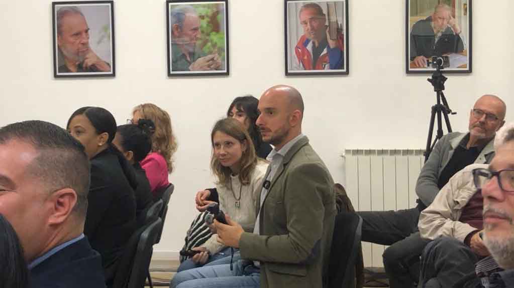Embajador de Cuba en Italia confía en respaldo de ONU contra bloqueo
