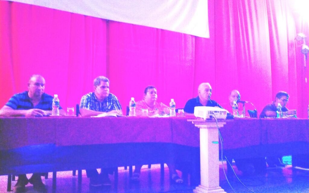 Capacita la CTC a dirigentes sindicales para implementar transformaciones económicas y sociales