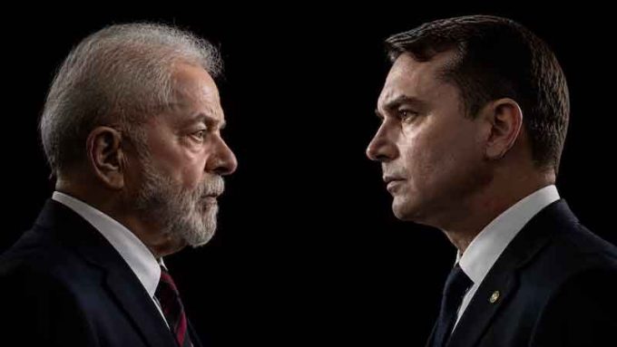 Flávio Bolsonaro gana primer turno y disputará balotaje en Brasil