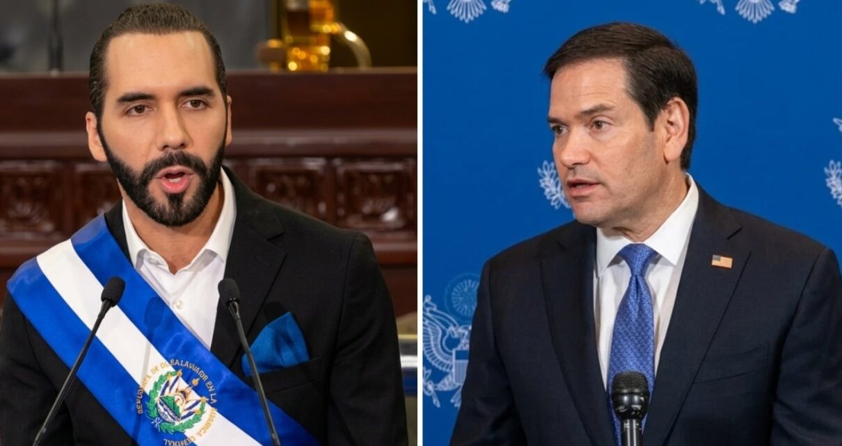 Marco Rubio y Nayib Bukele conversan sobre la situación de Cuba – Periódico Cubano