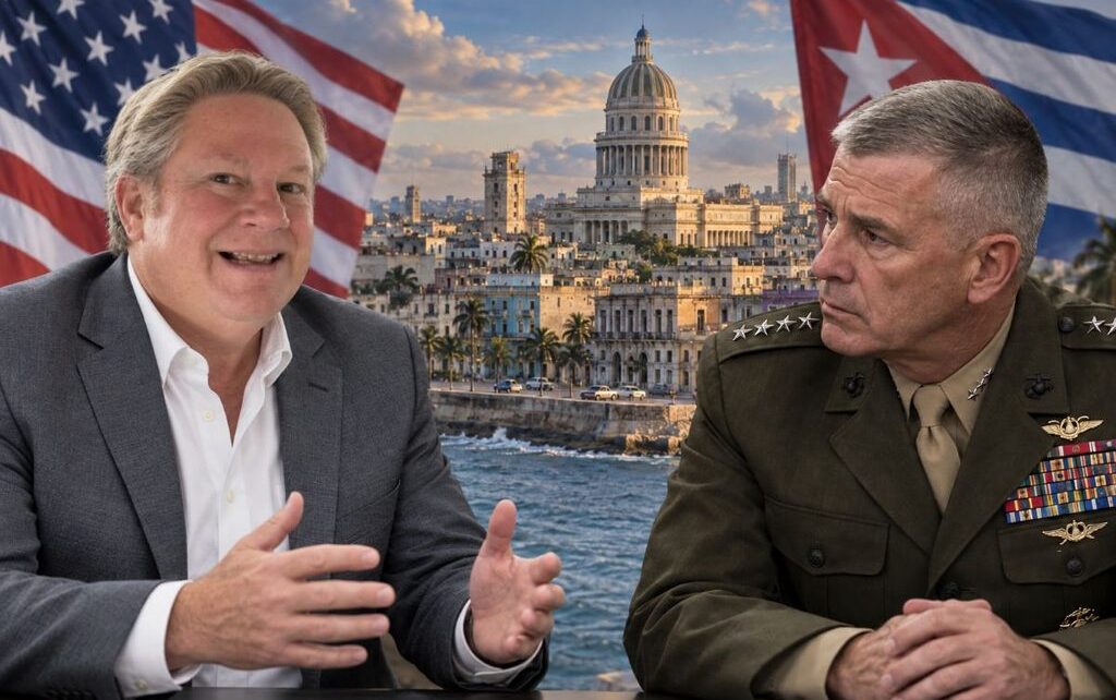 “Mucho de qué hablar sobre Cuba”: Mike Hammer se reúne con el jefe del Comando Sur tras recientes advertencias de Trump – Cuba en Miami