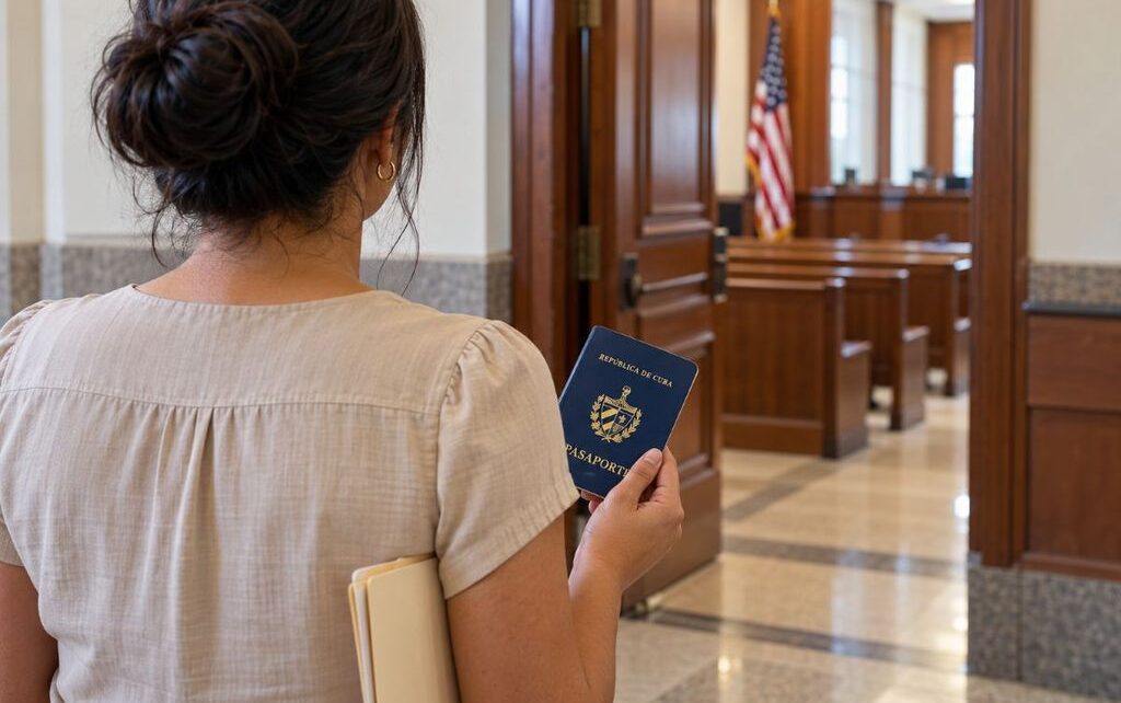 “Todos los casos no son iguales”: cubana relata lo que vivió ante una jueza de inmigración en Miami – Cuba en Miami