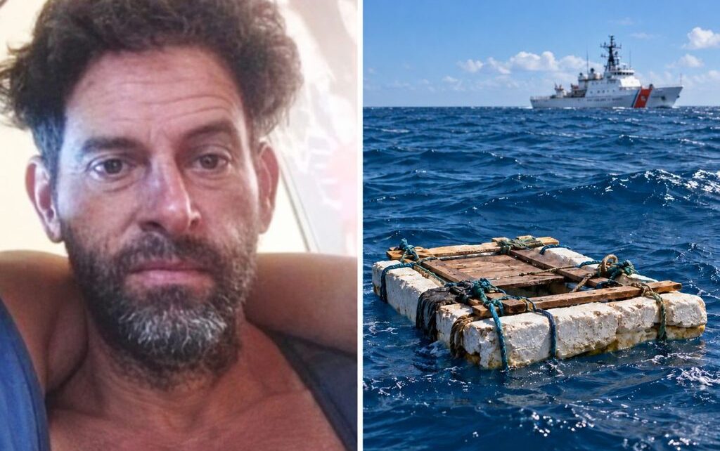 Cuatro días a la deriva y de vuelta en Cuba: las nuevas fotos del balsero rescatado frente a Florida – Cuba en Miami