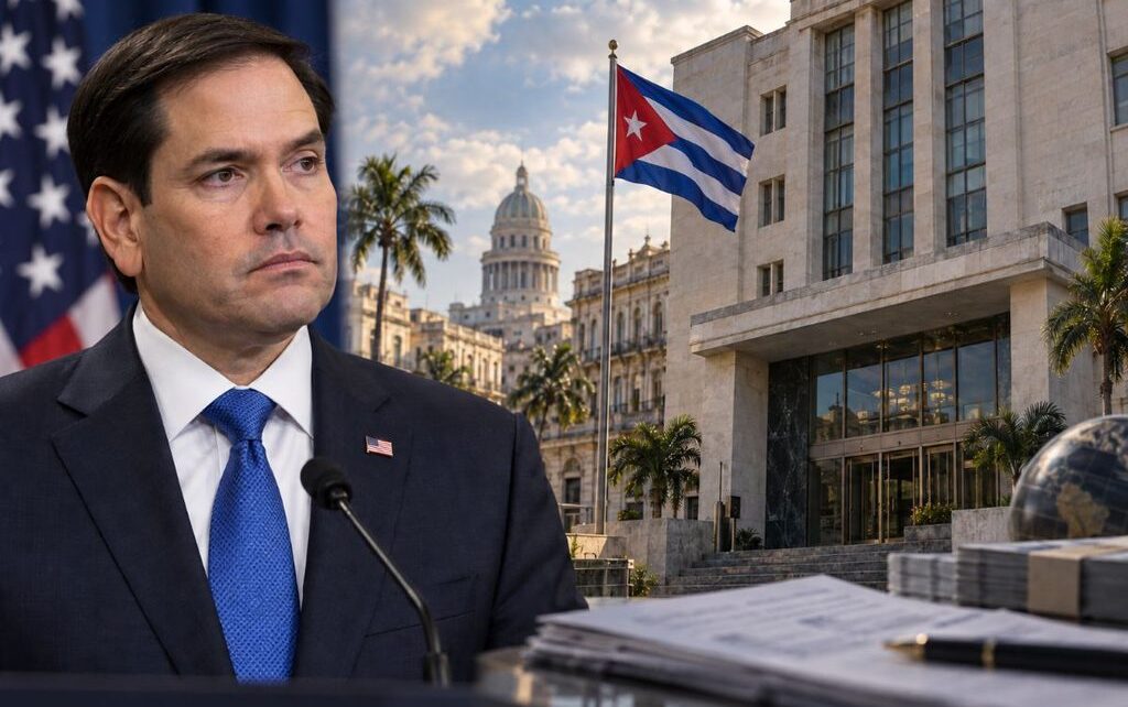 Marco Rubio acusa al régimen cubano de servir de plataforma a actores hostiles y sanciona un banco estatal – Cuba en Miami