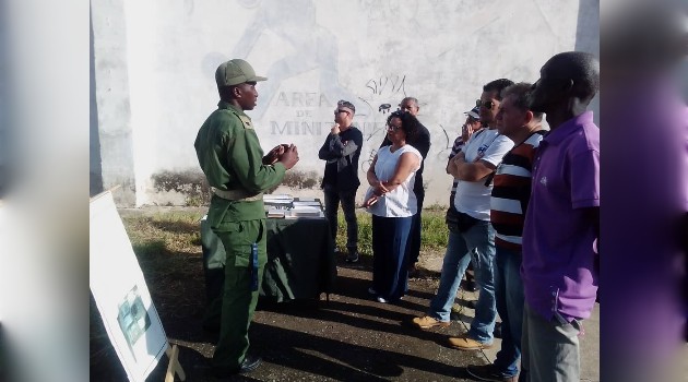 Cienfuegos acoge ejercicio territorial de Zona de Defensa