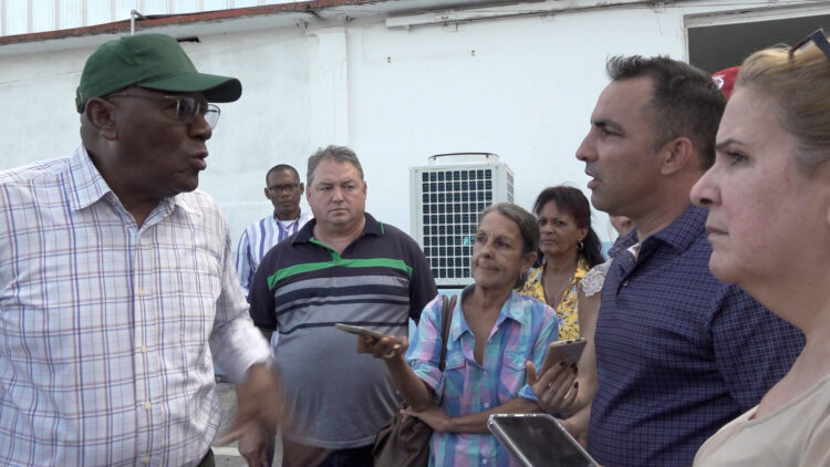 Chequea vicepresidente cubano estrategia de Epicol para implementación de transformaciones