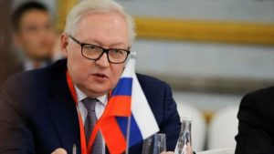 Rusia considera situación en el frente en su diálogo con EEUU