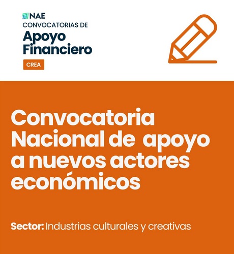 Nueva convocatoria para las industrias culturales y creativas