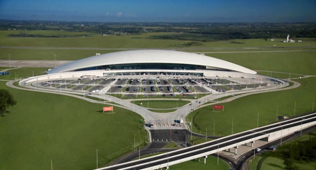 Pinceladas de Montevideo: Aeropuerto de Carrasco, alas al mundo