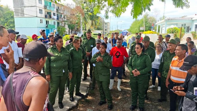 Desarrollan en Granma Día Territorial de la Defensa