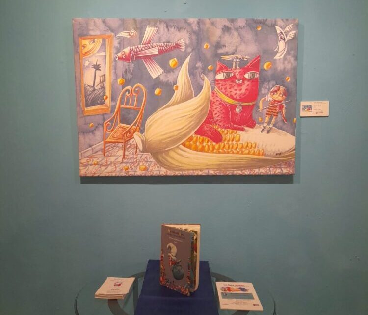 ARES inaugura en Mérida un viaje visual por la literatura infantil