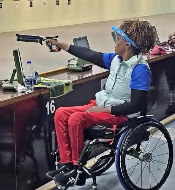 Yenigladys Suárez: de atleta convencional a Paralímpica