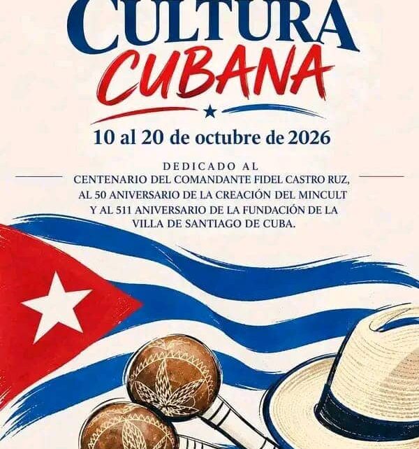 Jornada de la Cultura Cubana: identidad, creación y memoria en el centenario de Fidel Castro