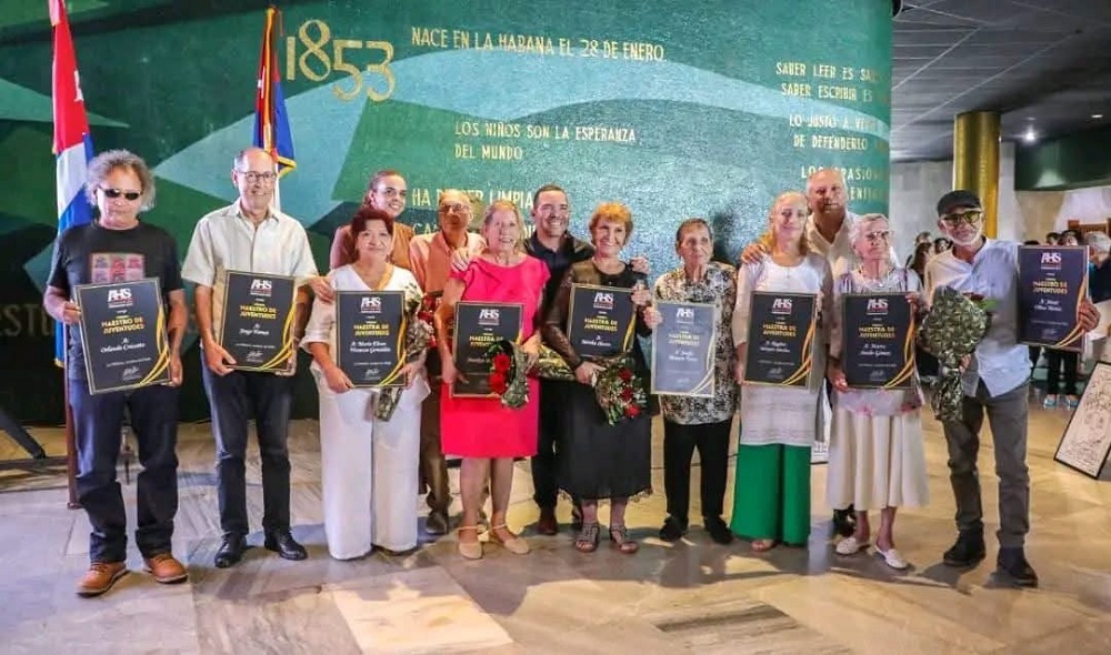 AHS celebra 40 años de arte, amistad y compromiso con la cultura cubana
