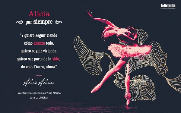 Alicia vive en su legado