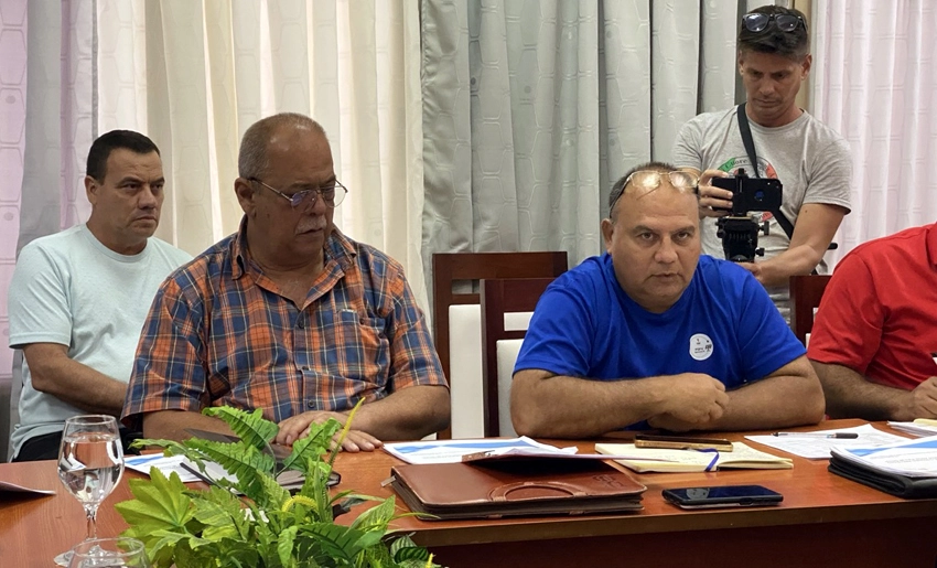 Evalúa viceprimera ministra de Cuba disponibilidad de agua en Holguín