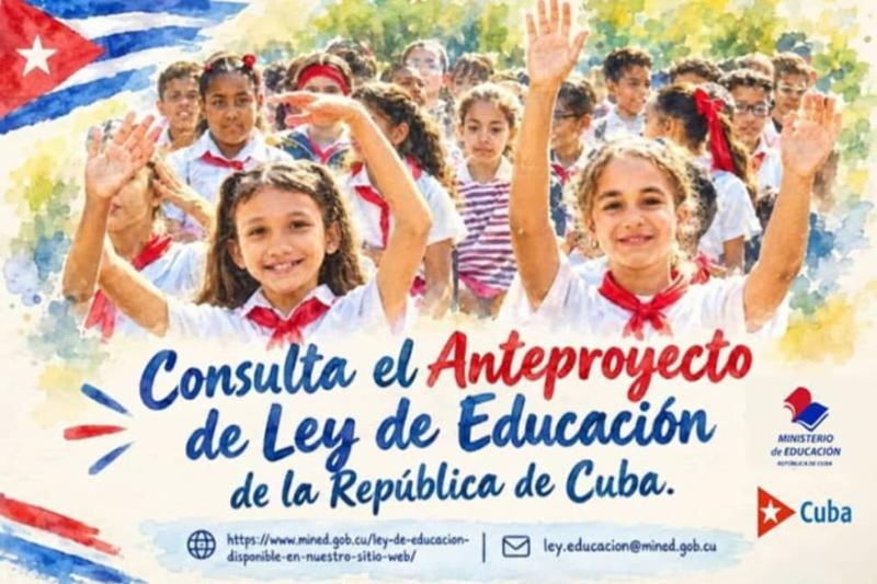 Sancti Spíritus en consulta del anteproyecto de Ley de Educación (+PDF)