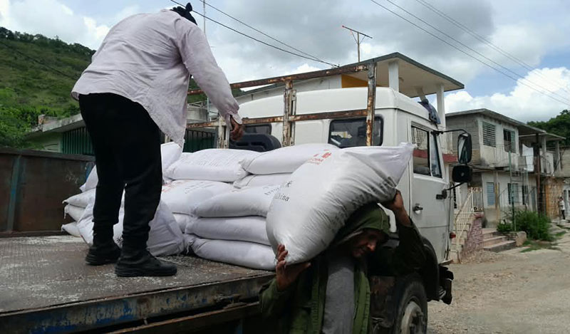 En proceso, distribución de arroz en Holguín
