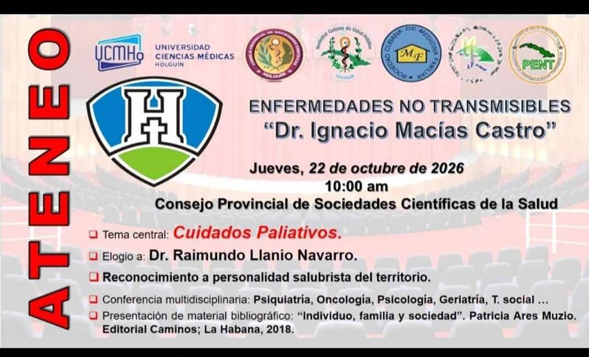 Debaten en Holguín sobre cuidados paliativos