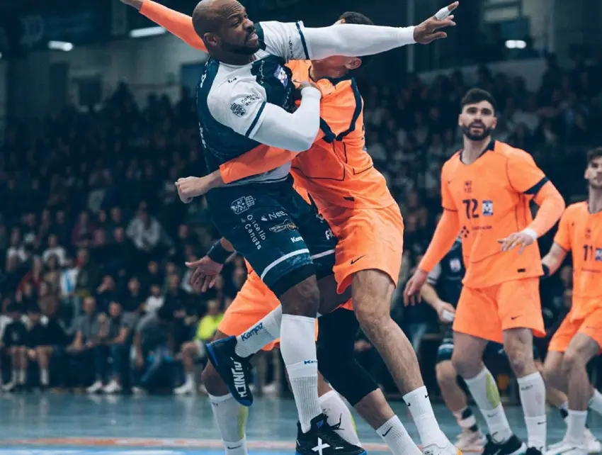 Ángel Jesús Rivero Noris, holguinero que brilla en el balonmano español