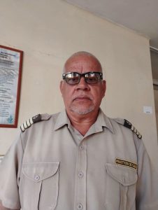 Ferry Perseverancia detenido para mantenimiento