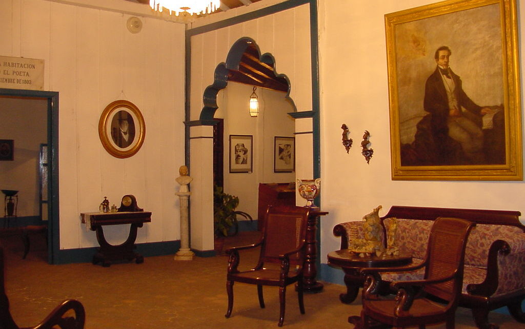 Labores de restauración en casa natal del Cantor del Niágara