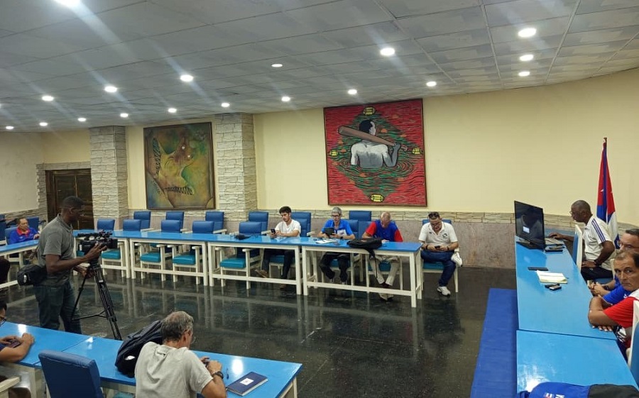 Todo listo para el inicio de la 65 Serie Nacional de Béisbol