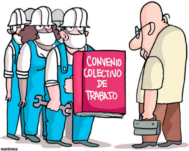 Convenio Colectivo de Trabajo: Voz escrita de los trabajadores