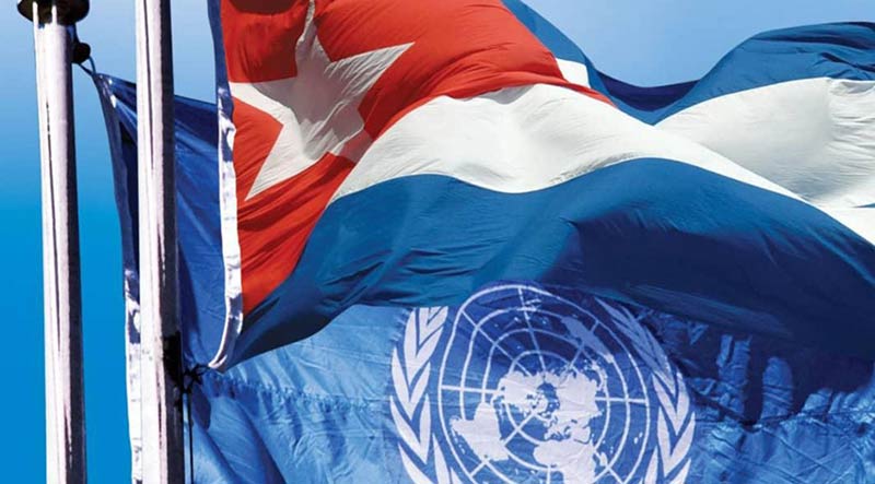 Amplia mayoría de la comunidad internacional volvió a condenar el bloqueo