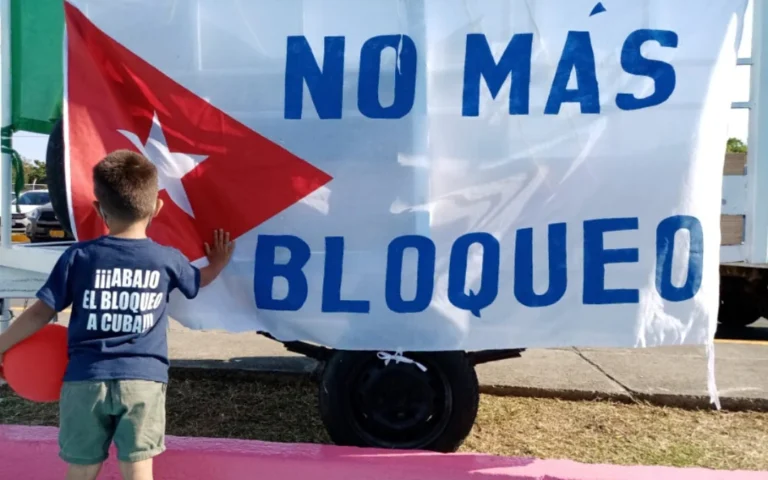 Bloqueo… y desvergüenza