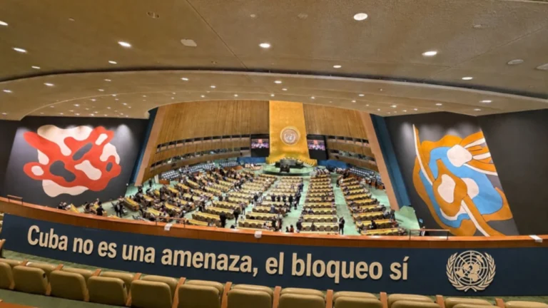 Cuba destaca respaldo mayoritario que recibe su demanda de poner fin al bloqueo estadounidense – teleSUR