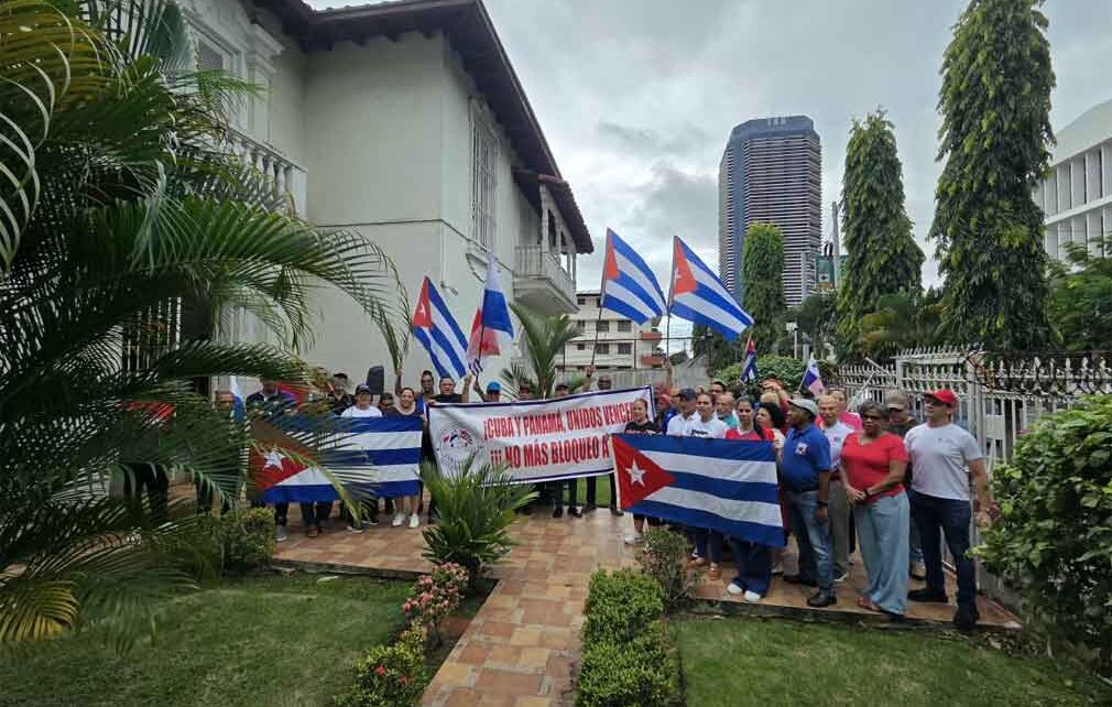 Diversas voces desde Panamá demandan fin del bloqueo de EEUU a Cuba